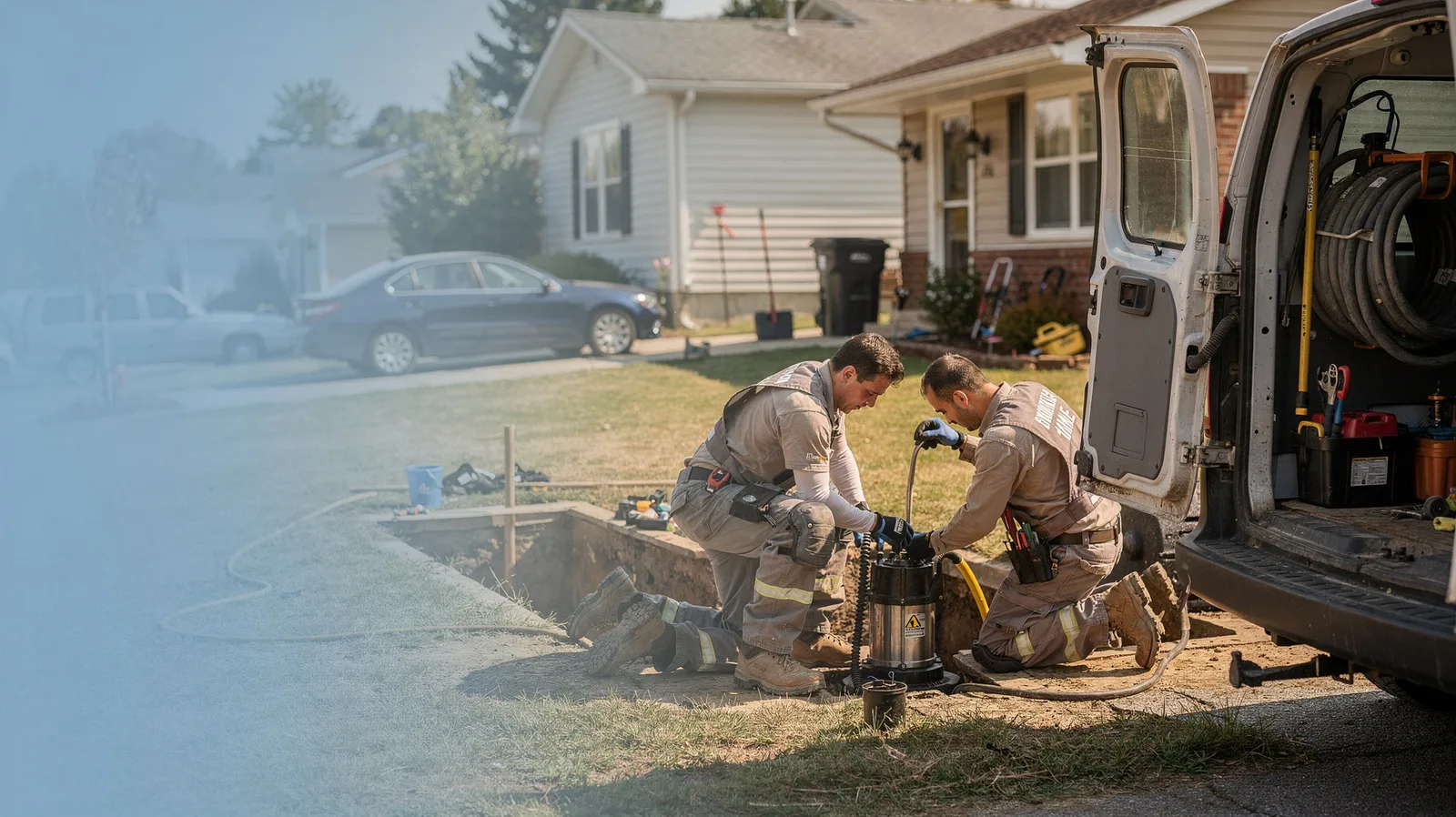Sump Pump Installation in Le Raysville, PA near me